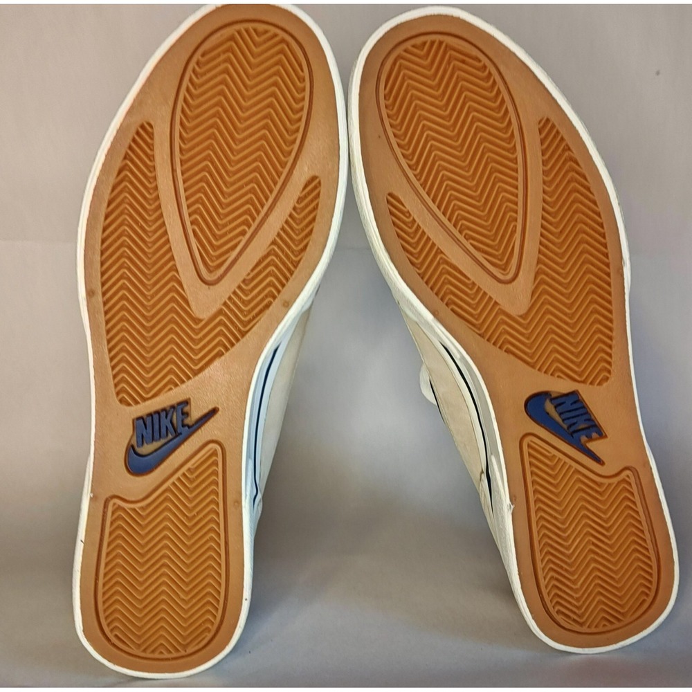 Nike SCRQC Sneakers Mens 9 Tan Navy Blue Suede Vintage 1994 941024-BA-D - Picture 10 of 12
